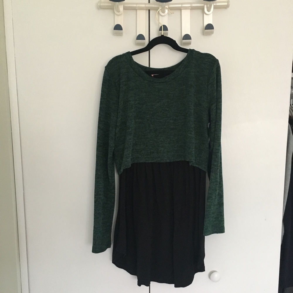 Maternity nursing tunic